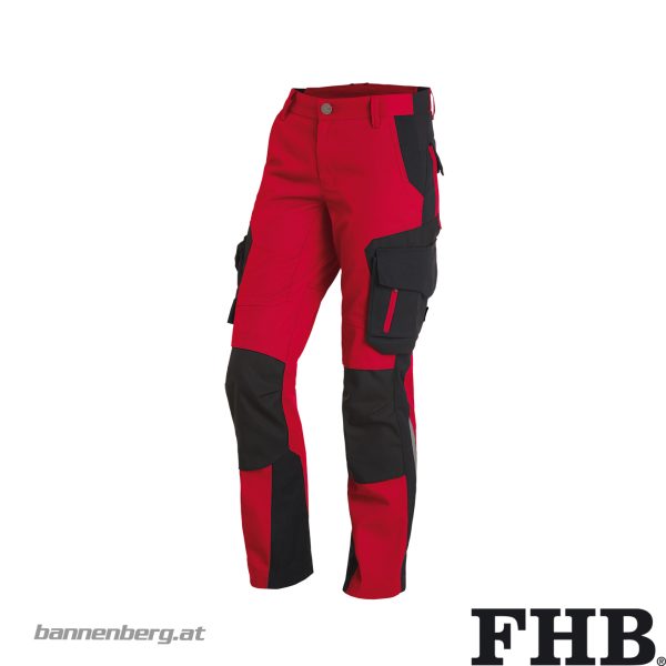 FHB Damen Bundhose PRO Alma 125600