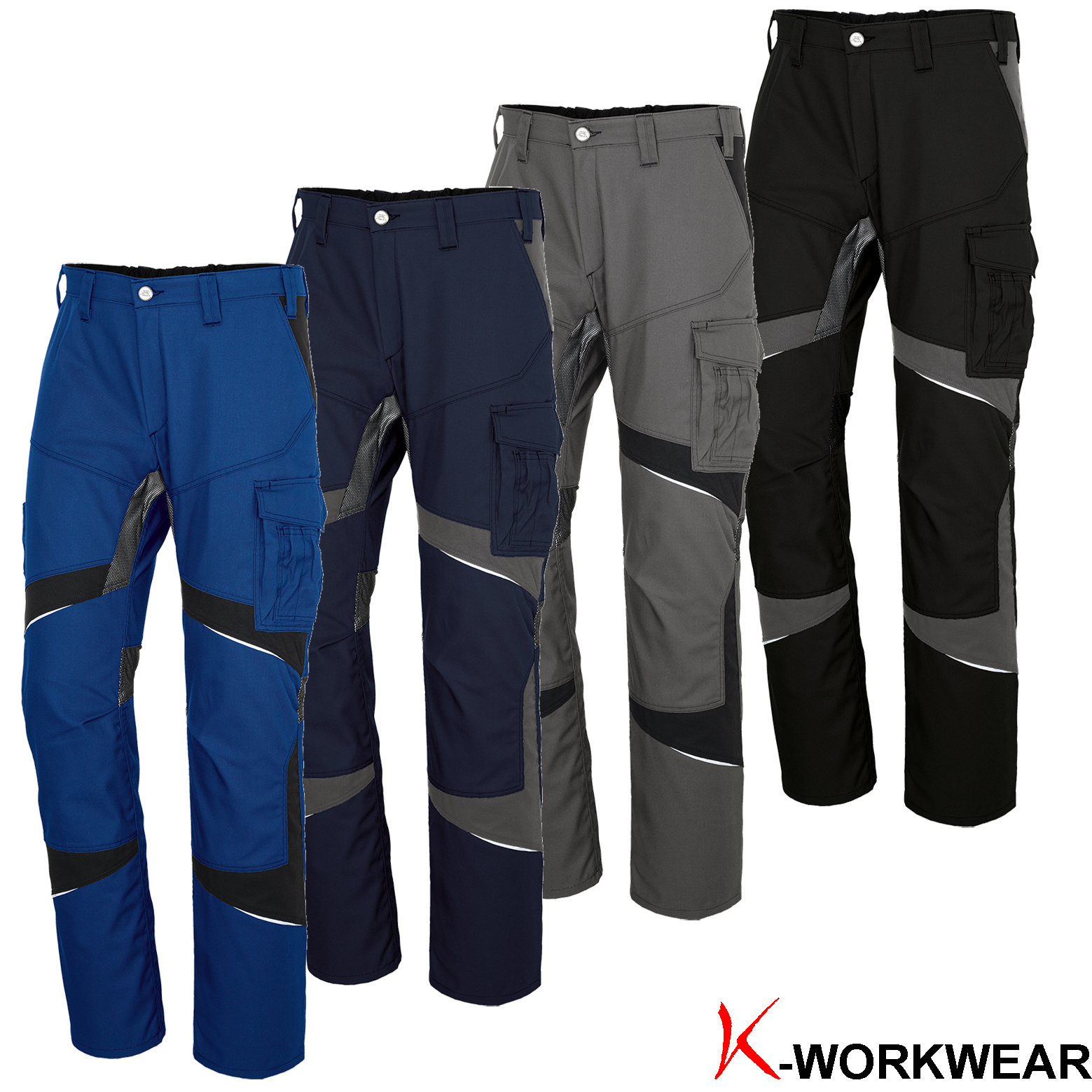 Kübler® ACTIVIQ Sommerhose 2150 – Bannenberg Arbeitsschutz GmbH AT