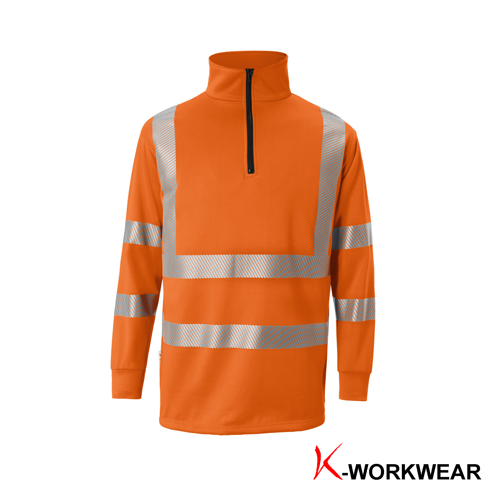 Kübler® REFLECTIQ Zip-Sweater PSA 2 – Bannenberg Arbeitsschutz GmbH AT