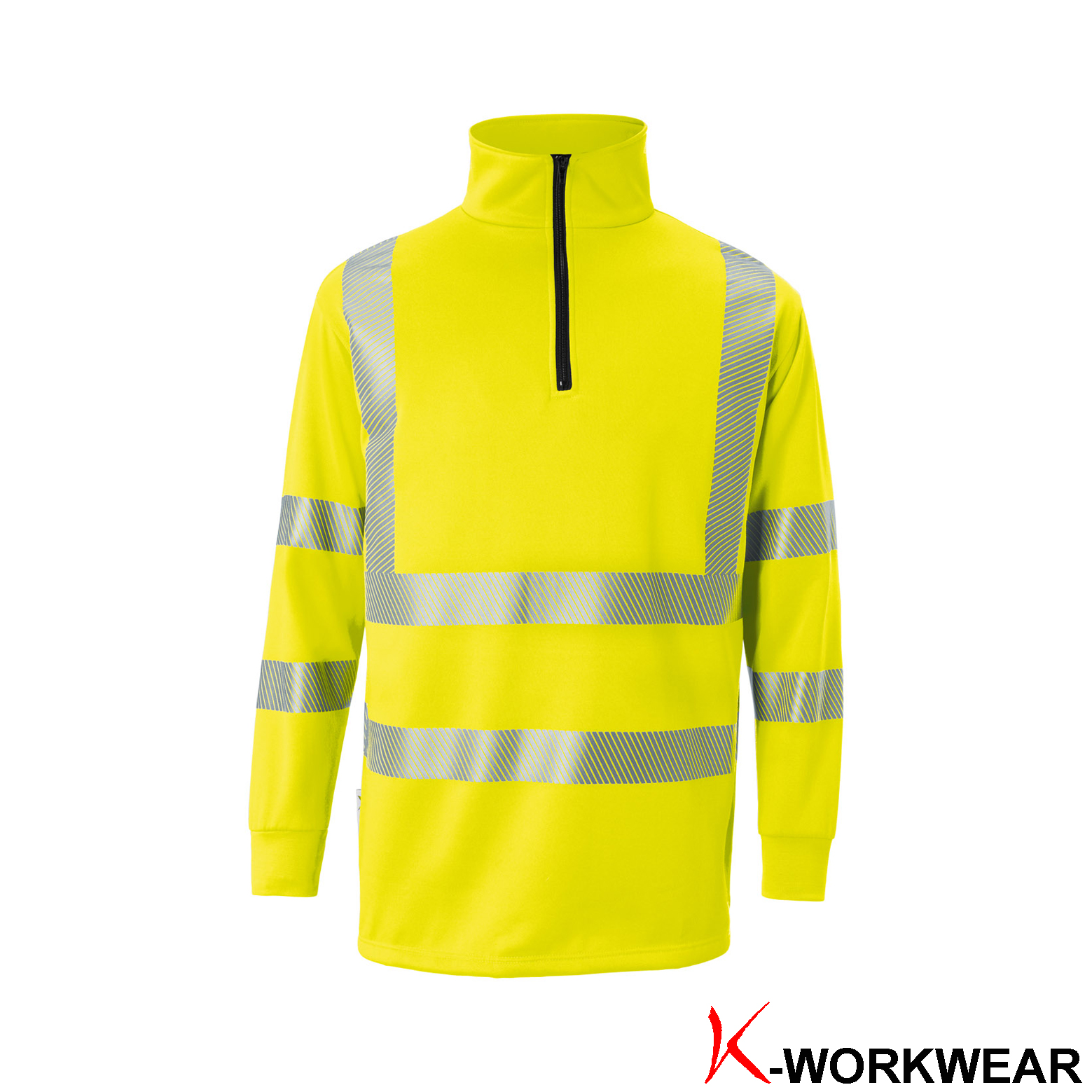 Kübler® REFLECTIQ Zip-Sweater PSA 2 – Bannenberg Arbeitsschutz GmbH AT