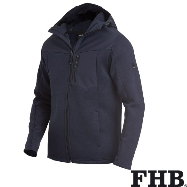 FHB Hybrid-Softshelljacke MAXIMILIAN