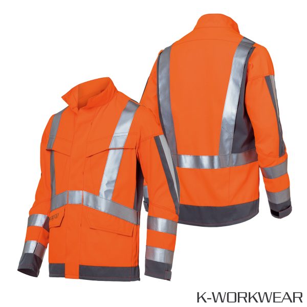 Kübler® PROTECTIQ HIGH VIS Jacke arc1 PSA 3