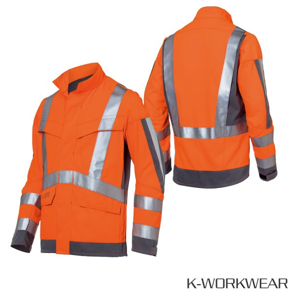 Kübler® PROTECTIQ HIGH VIS Jacke arc2 PSA 3