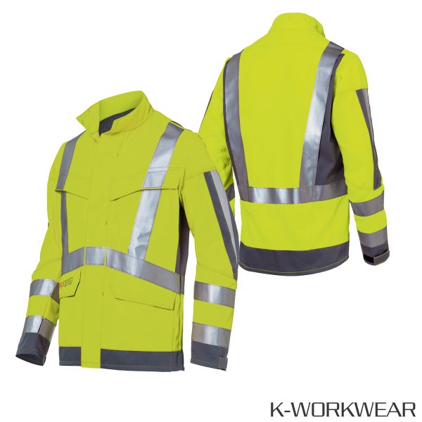 Kübler® PROTECTIQ HIGH VIS Jacke arc2 PSA 3