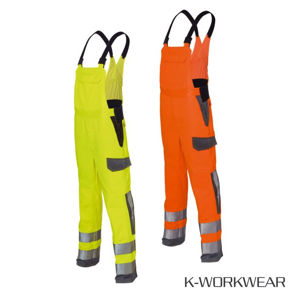 Kübler® PROTECTIQ HIGH VIS Latzhose arc1