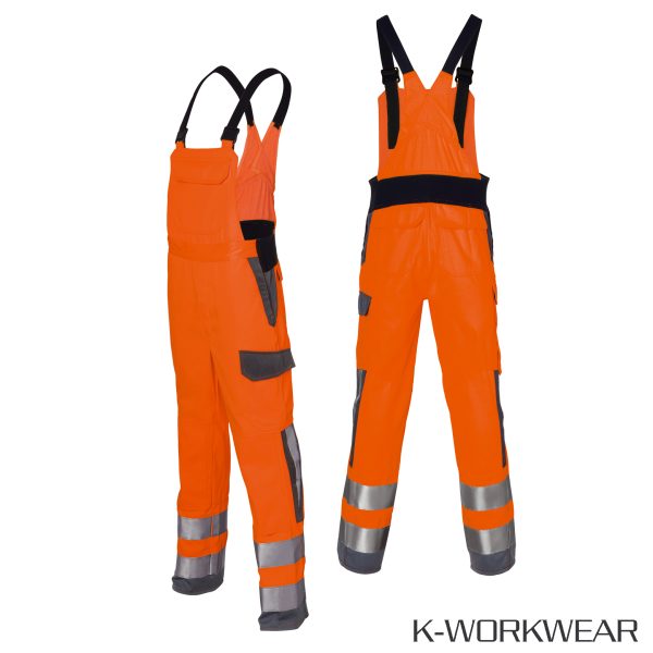 Kübler® PROTECTIQ HIGH VIS Latzhose arc1