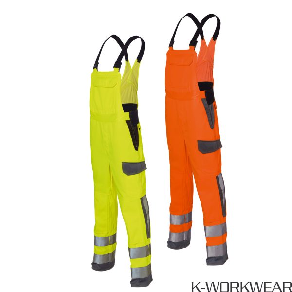 Kübler PROTECTIQ HIGH VIS Latzhose arc2