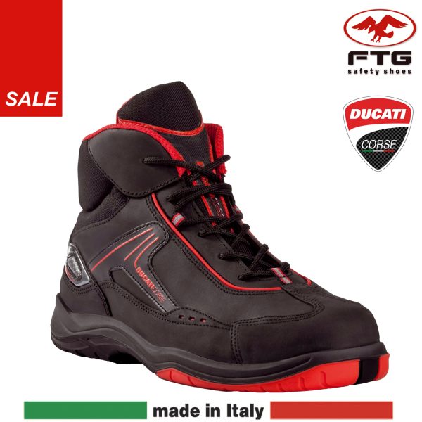 Si-schuh Ducati Corse UNLIMITED S3 FTG Safety Shoe Racing Line