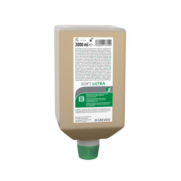 Spezial-Handreiniger GREVEN® SOFT ULTRA 2.000 ml Varioflasche