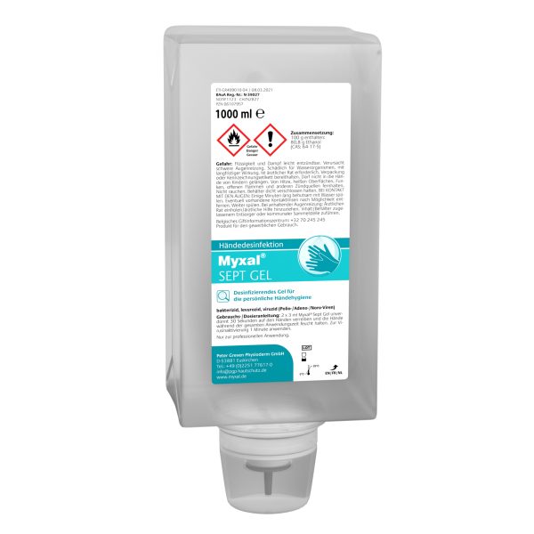 MYXAL® SEPT GEL  1000 ml  Varioflasche