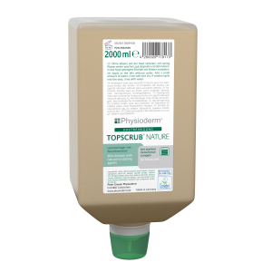 Physioderm® Hautreiniger TOPSCRUB® NATURE 2.000 ml Varioflasche