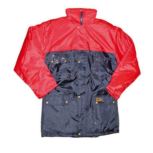 Winterparka NORWAY marine/rot *RP*