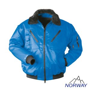 Norway Pilotjacke royalblau
