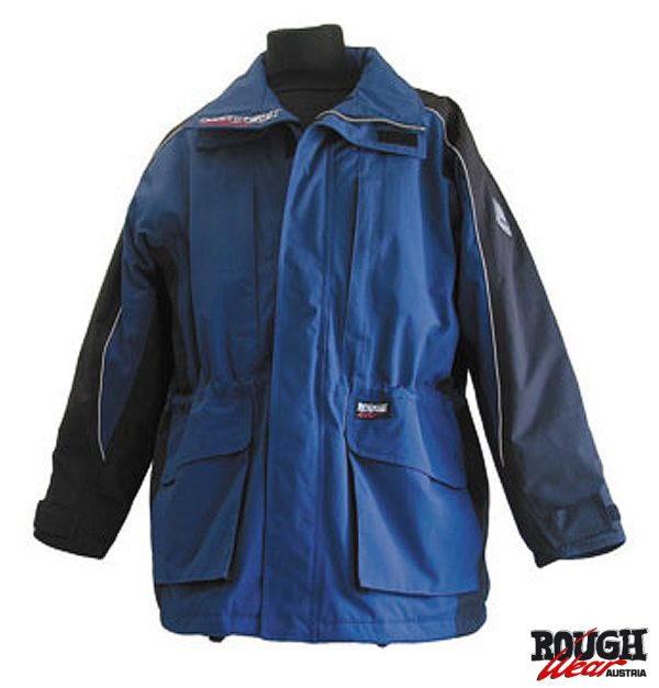Rough Wear Winter-Parka ALASKA I blau | schwarz