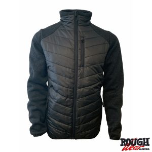 HYBRIDJACKE Salzburg schwarz/graphit