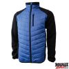 HYBRIDJACKE Salzburg royal/graphit