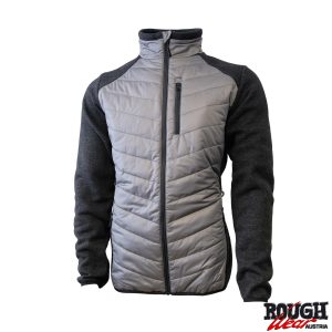 HYBRIDJACKE Salzburg Jacke grau/graphit