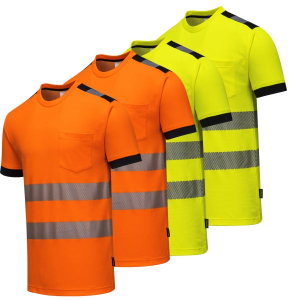 PW3 Warnschutz T-Shirt T181
