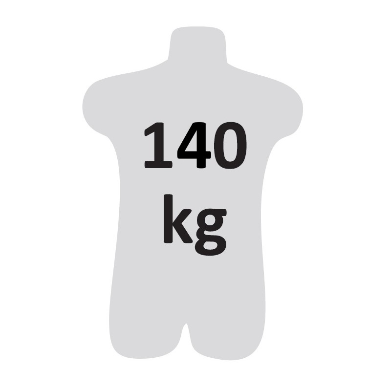 Kratos Safety AKROS 3 Auffanggurt mit Haltegurt | EN 361 & EN 358 zertifiziert | S - L – Bild 4
