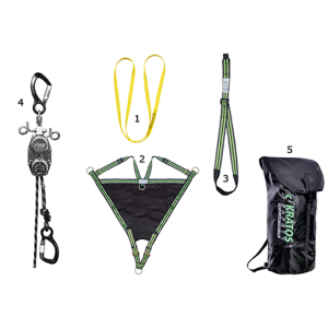 Selbstrettung-Set / Self-EvacuaAon Kit