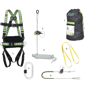 "Komfort" Maststeiger-Set