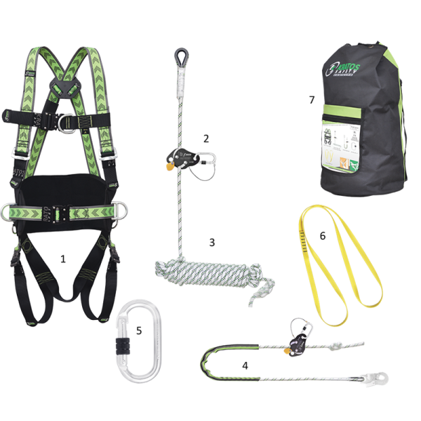 "Komfort" Maststeiger-Set