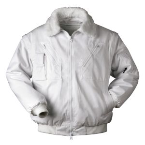 Norway Pilotjacke weiß