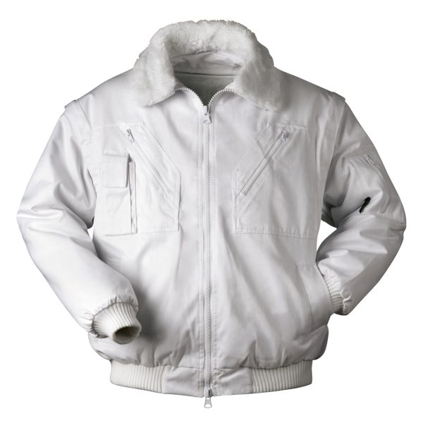 Norway Pilotjacke weiß