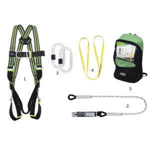 Fallschutz Set für Stahlbau