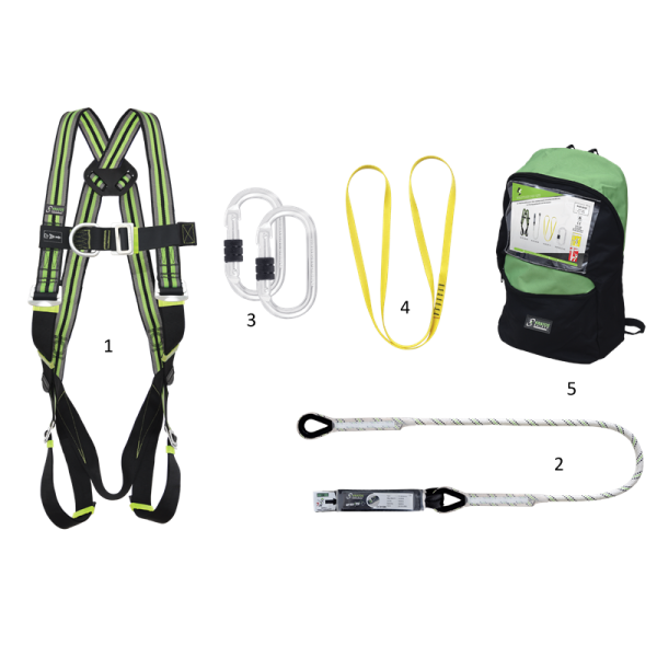 Fallschutz Set für Stahlbau