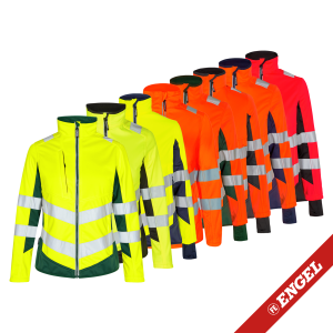 ENGEL Safety Damen Softshelljacke 1156
