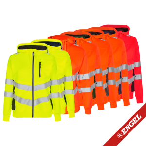 ENGEL Safety Damen Sweatcardigan 8027