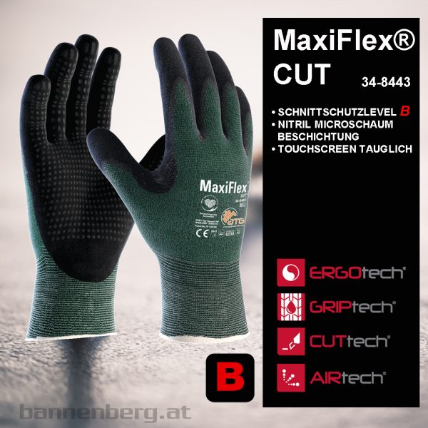 ATG MaxiFlex® CUT™ 34-8443 – Bild 2