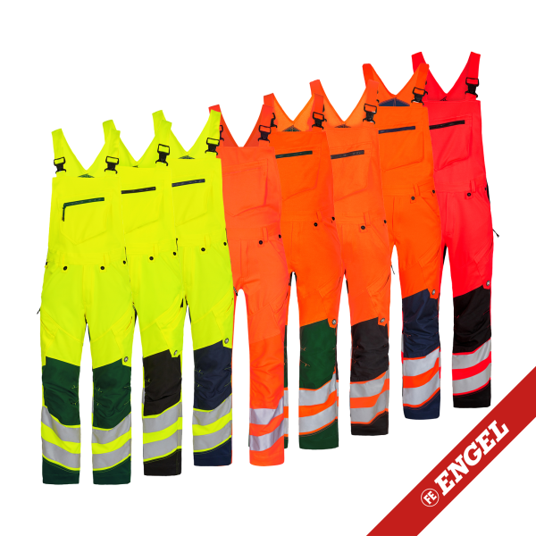 ENGEL Safety Latzhose 3544
