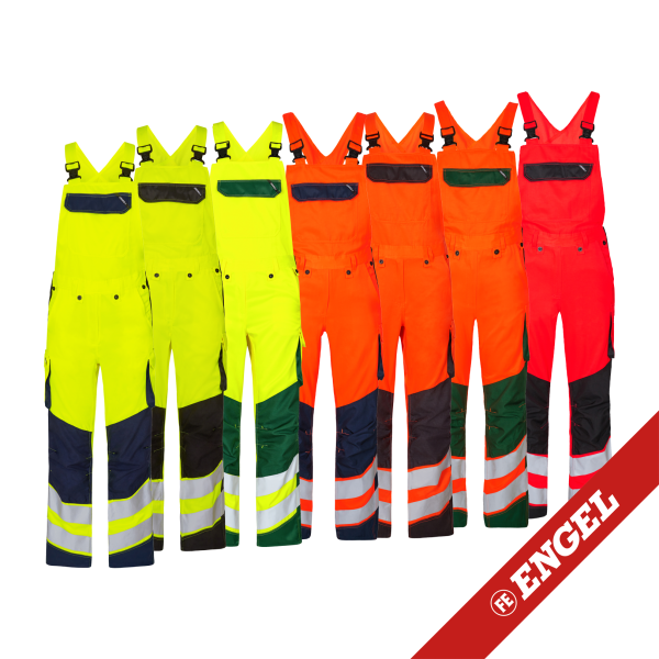 ENGEL Safety Light Latzhose 3545