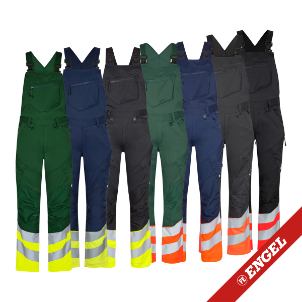 ENGEL Safety Latzhose 3546