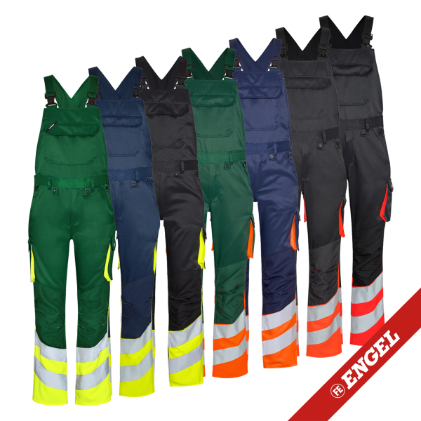 ENGEL Safety Light Latzhose 3547