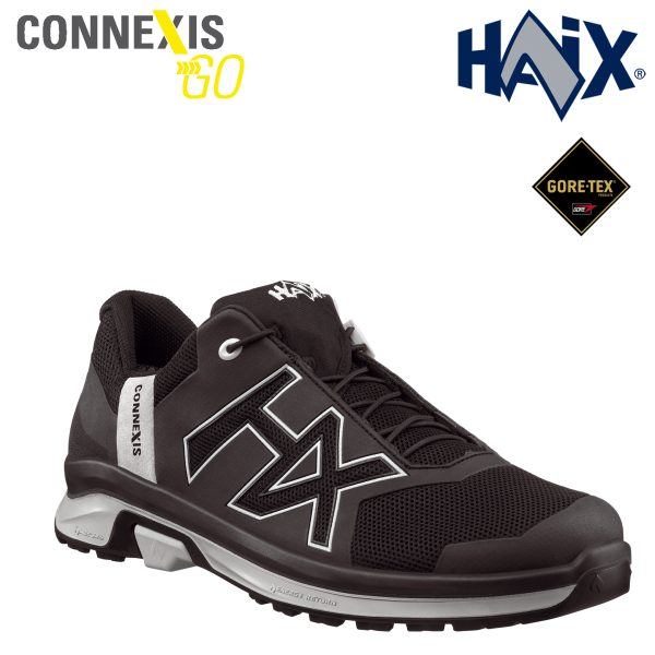 Haix® CONNEXIS Go GTX low black-silver *RP*