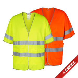 ENGEL Safety Weste mit kurzen Ärmeln 5048
