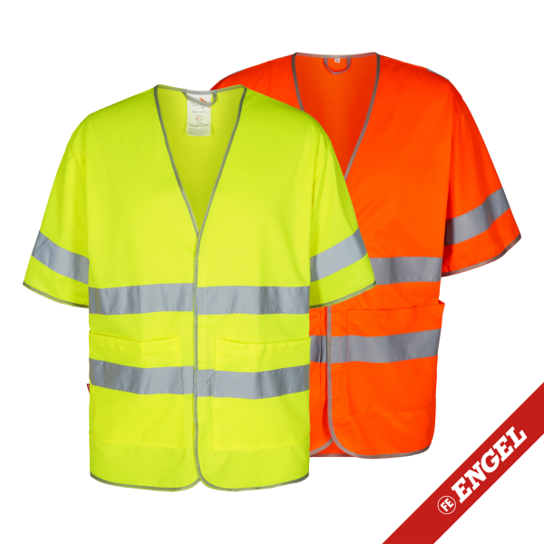ENGEL Safety Weste mit kurzen Ärmeln 5048