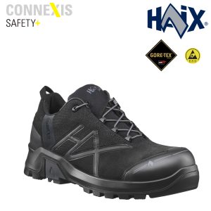 Haix® CONNEXIS Safety+ GTX low S3 black-black