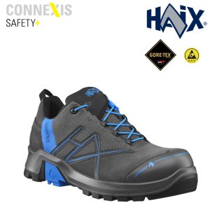 Haix® CONNEXIS Safety+ GTX low S3 grey-blue