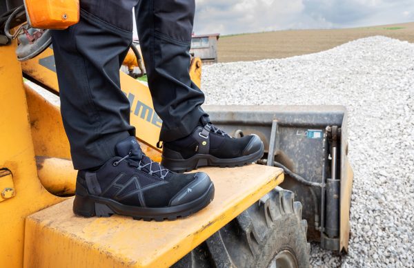 Haix® CONNEXIS Safety+ GTX low S3 black-black – Bild 4