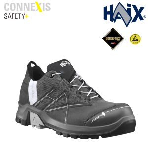 Haix® CONNEXIS Safety+ GTX low S3 grey-silver