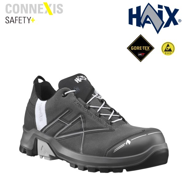 Haix® CONNEXIS Safety+ GTX low S3 grey-silver