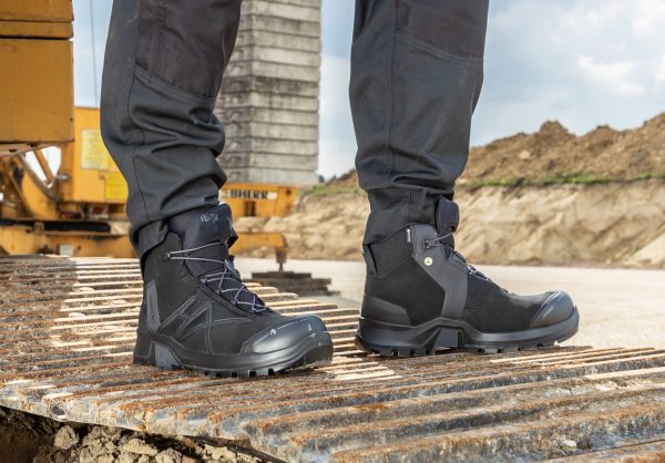 Haix® CONNEXIS Safety+ GTX mid S3 black-black – Bild 4