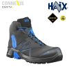 Haix® CONNEXIS Safety+ GTX mid S3 grey-blue