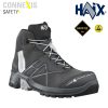 Haix® CONNEXIS Safety+ GTX mid S3 grey-silver