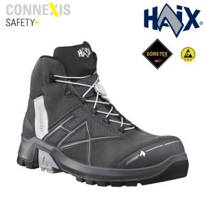Haix® CONNEXIS Safety+ GTX mid S3 grey-silver