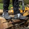 Haix® CONNEXIS Safety+ GTX mid S3 grey-silver – Bild 4